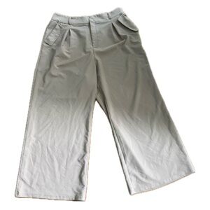 Belle Poque Vintage-Style Women’s Khaki Wide-Leg Pants (2XL)